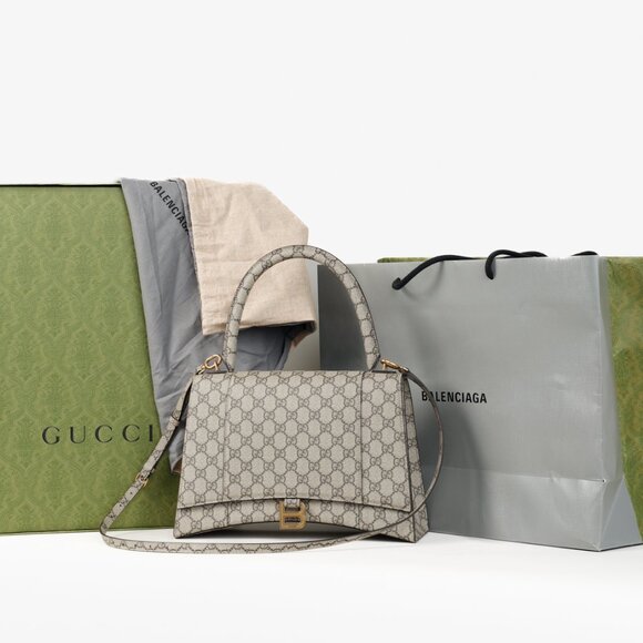 Gucci x Balenciaga The Hacker Project Medium Hourglass Bag - Picture 2 of 16